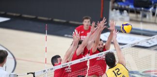 Allenamento congiunto casalingo per la Kemas Lamipel.