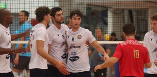 Cuneo is the opponent