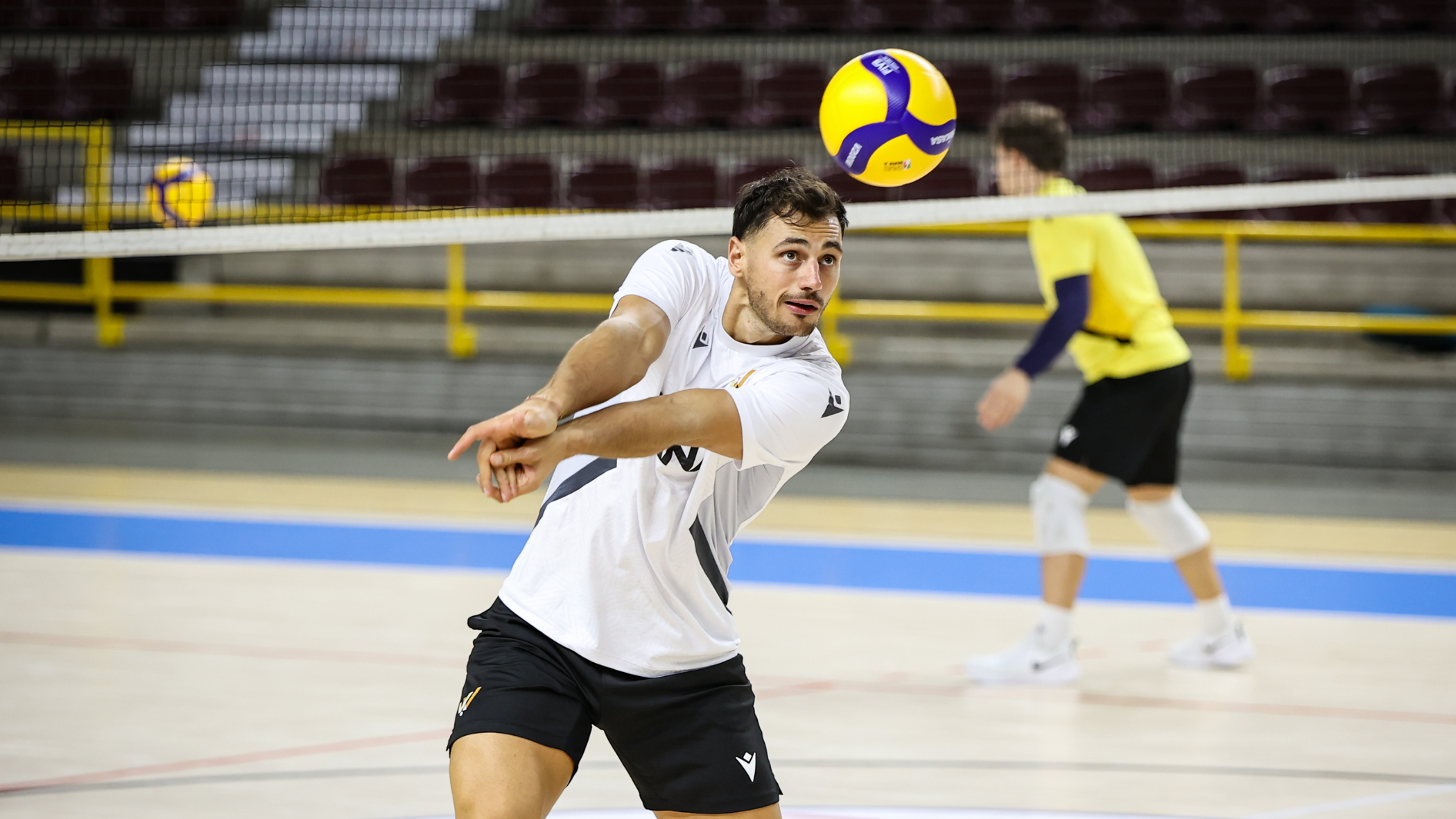 Back to work: verso la sfida contro Trento