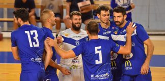 Trofeo Sferc alla Consoli: 3-2 spettacolare su Porto Viro