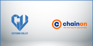 Cisterna Volley diventa partner di Chainon.it