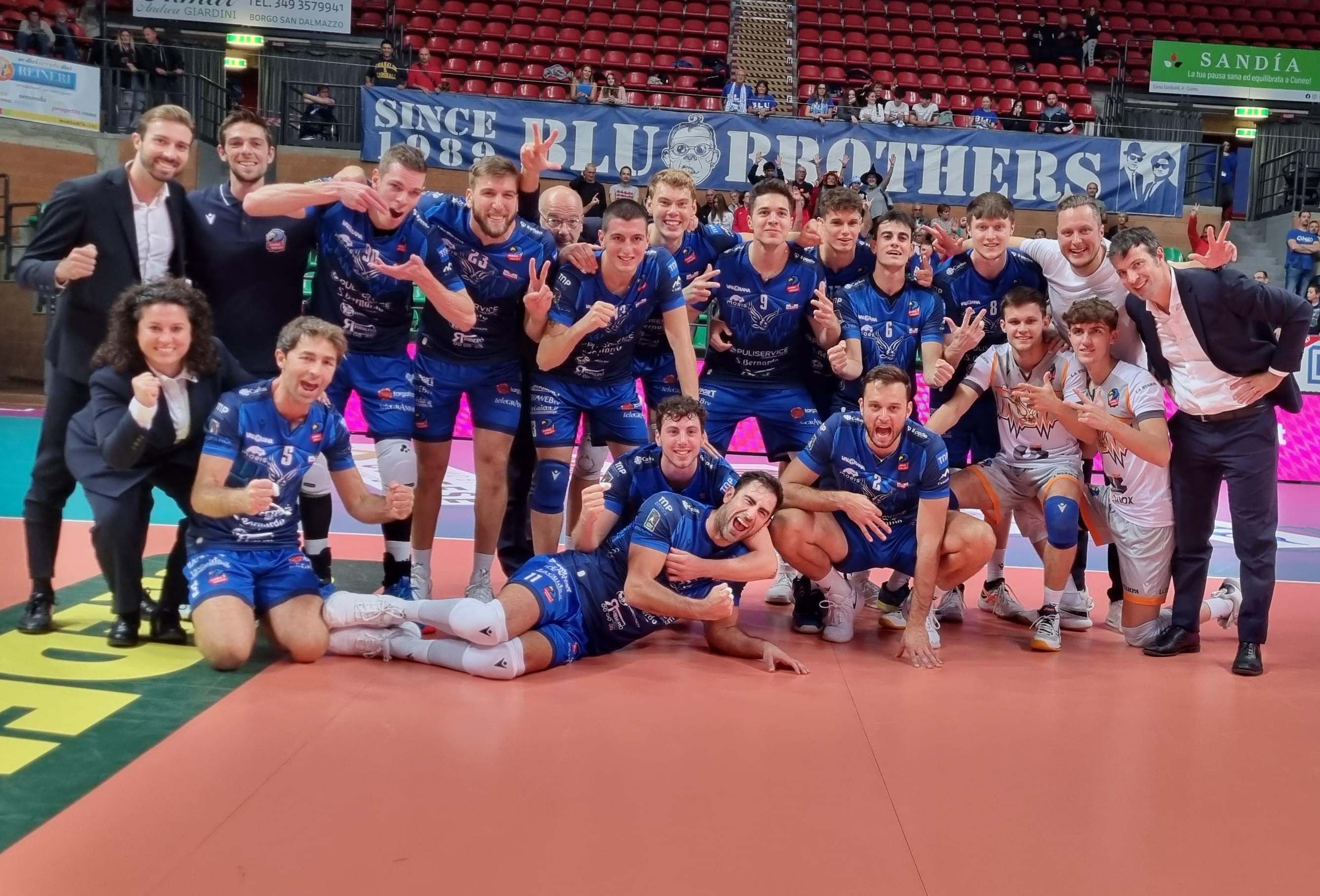 Cuneo vittoria con Aversa