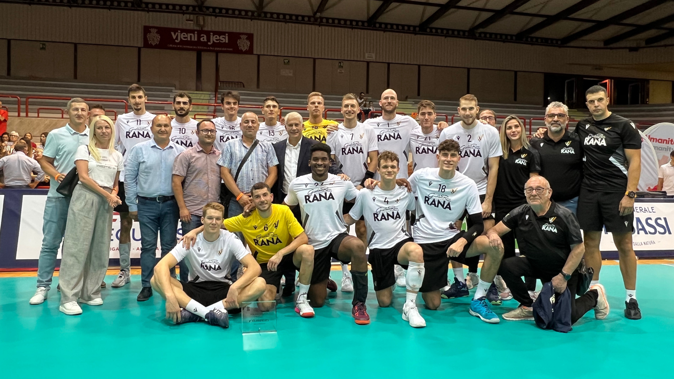 Jesi Volley Cup: argento per Rana Verona