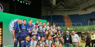 La coppa della Bogdanka Volley Cup Tomasz Wójtowicz vola a Catania