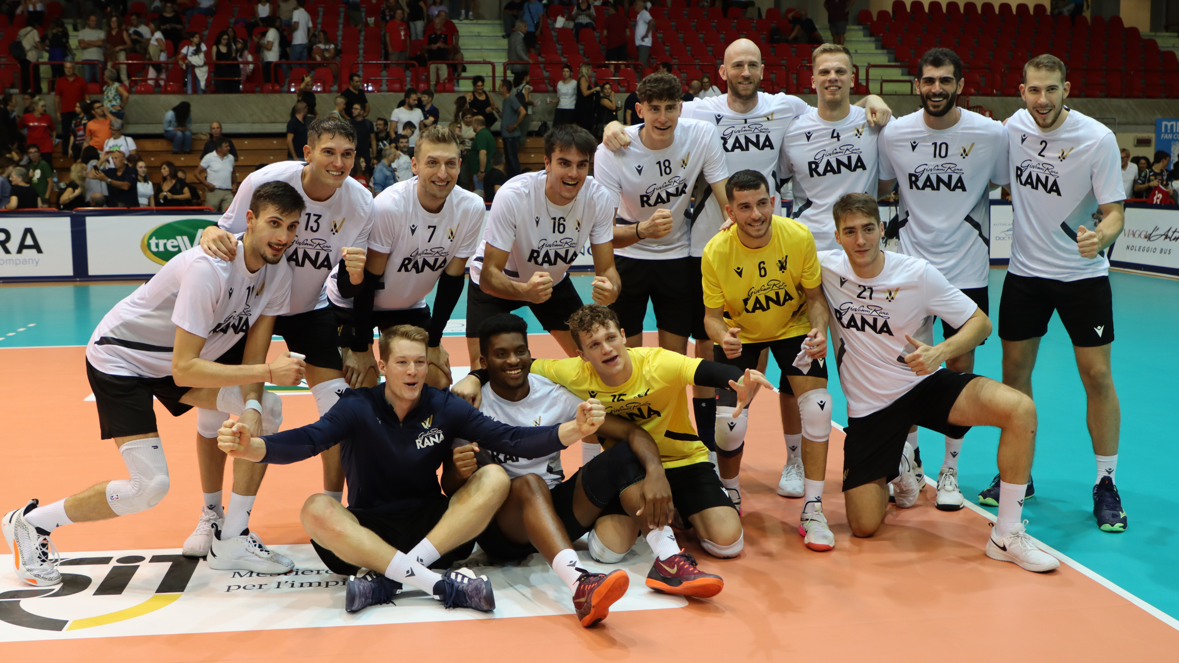 Jesi Volley Cup: Rana Verona supera Milano in semifinale