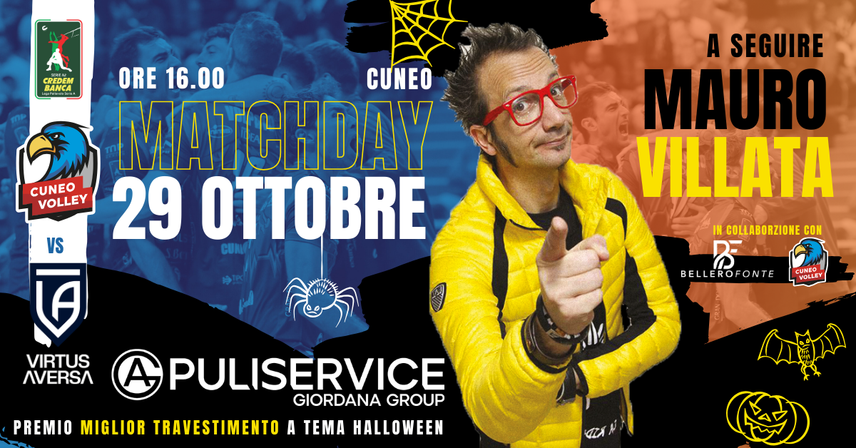 MATCH DAY MAURO VILLATA