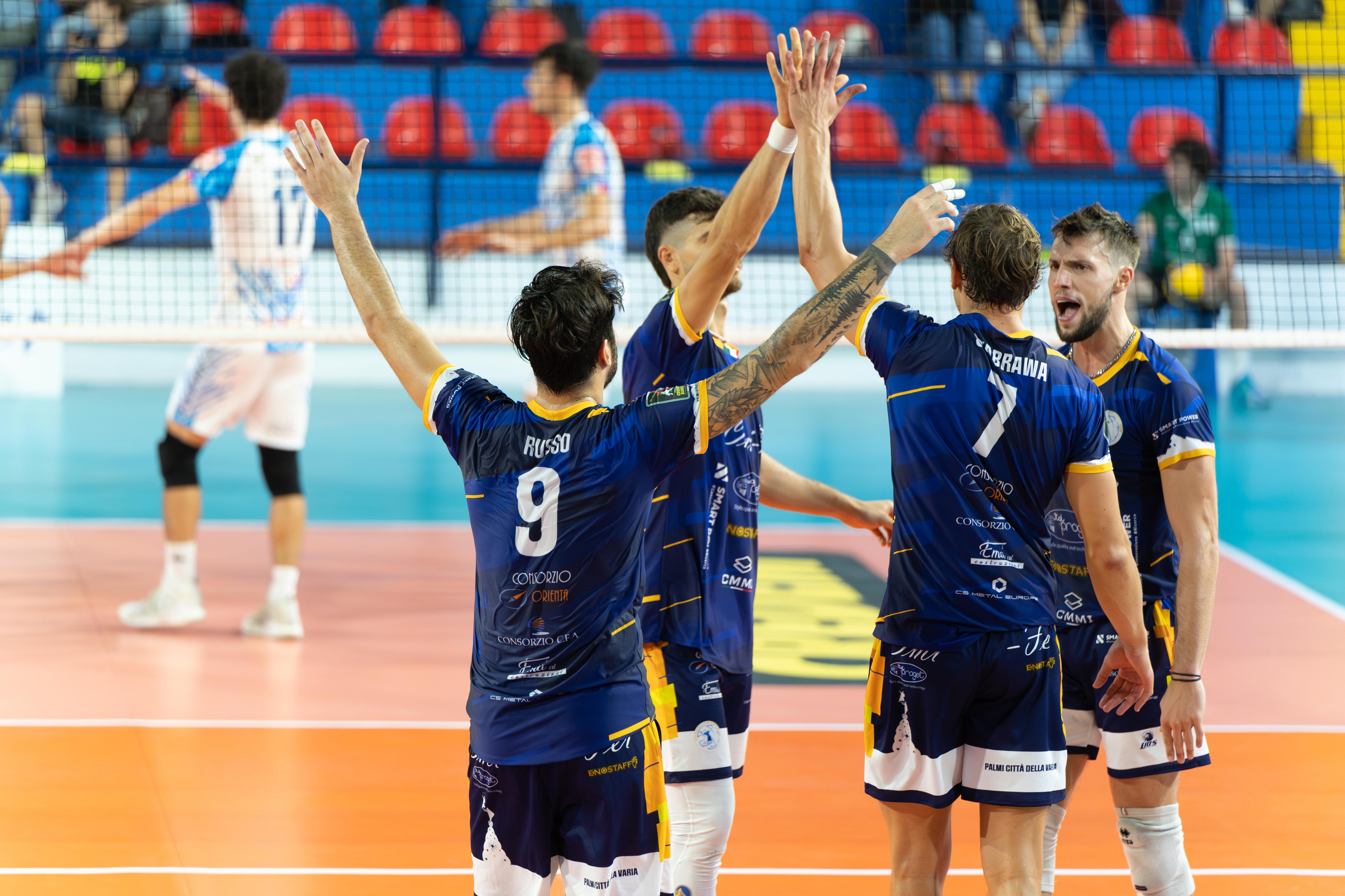 Palmi vince a Sabaudia