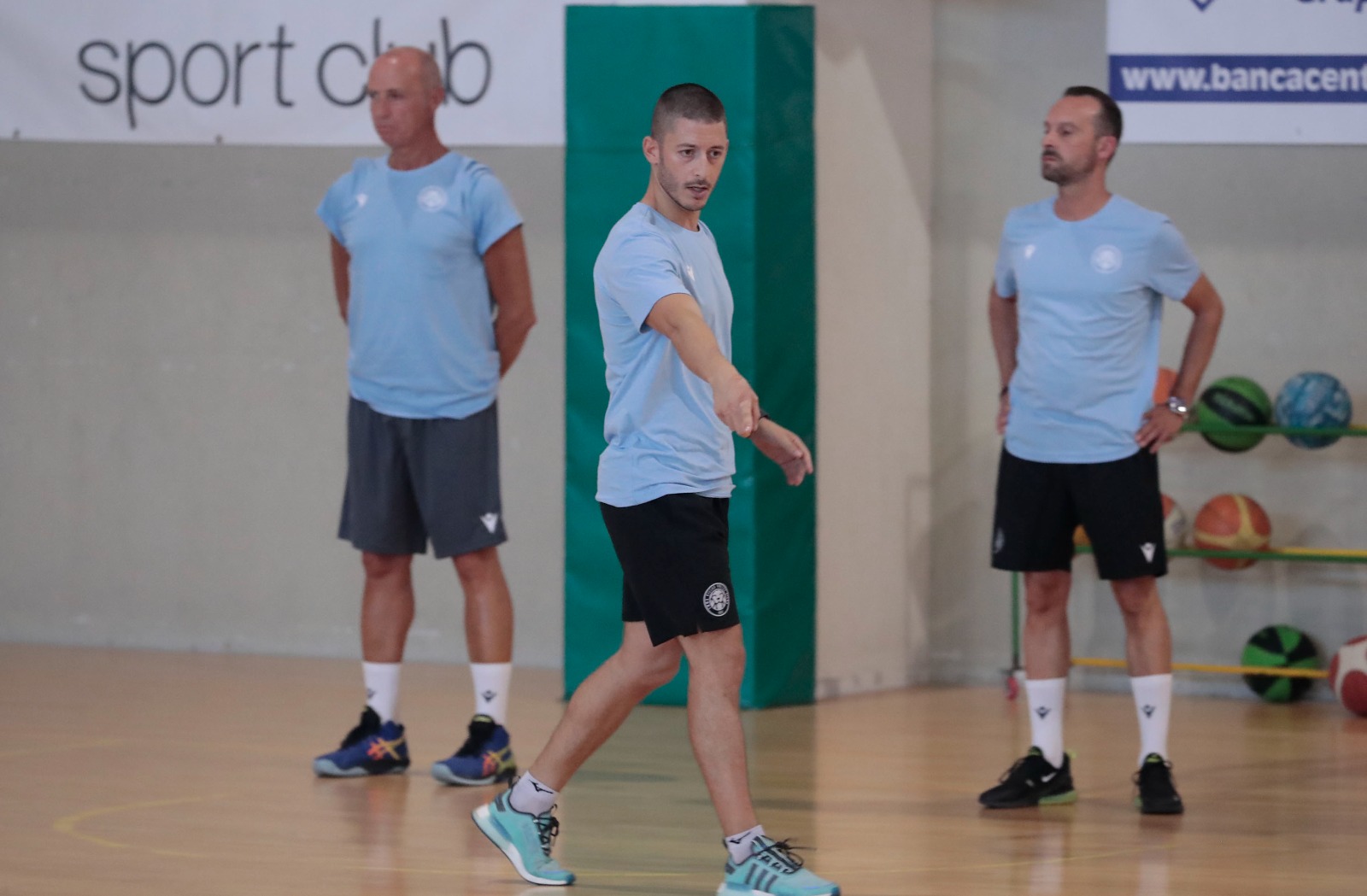 Matteo Marsiglietti - preparatore atletico Emma Villas Siena
