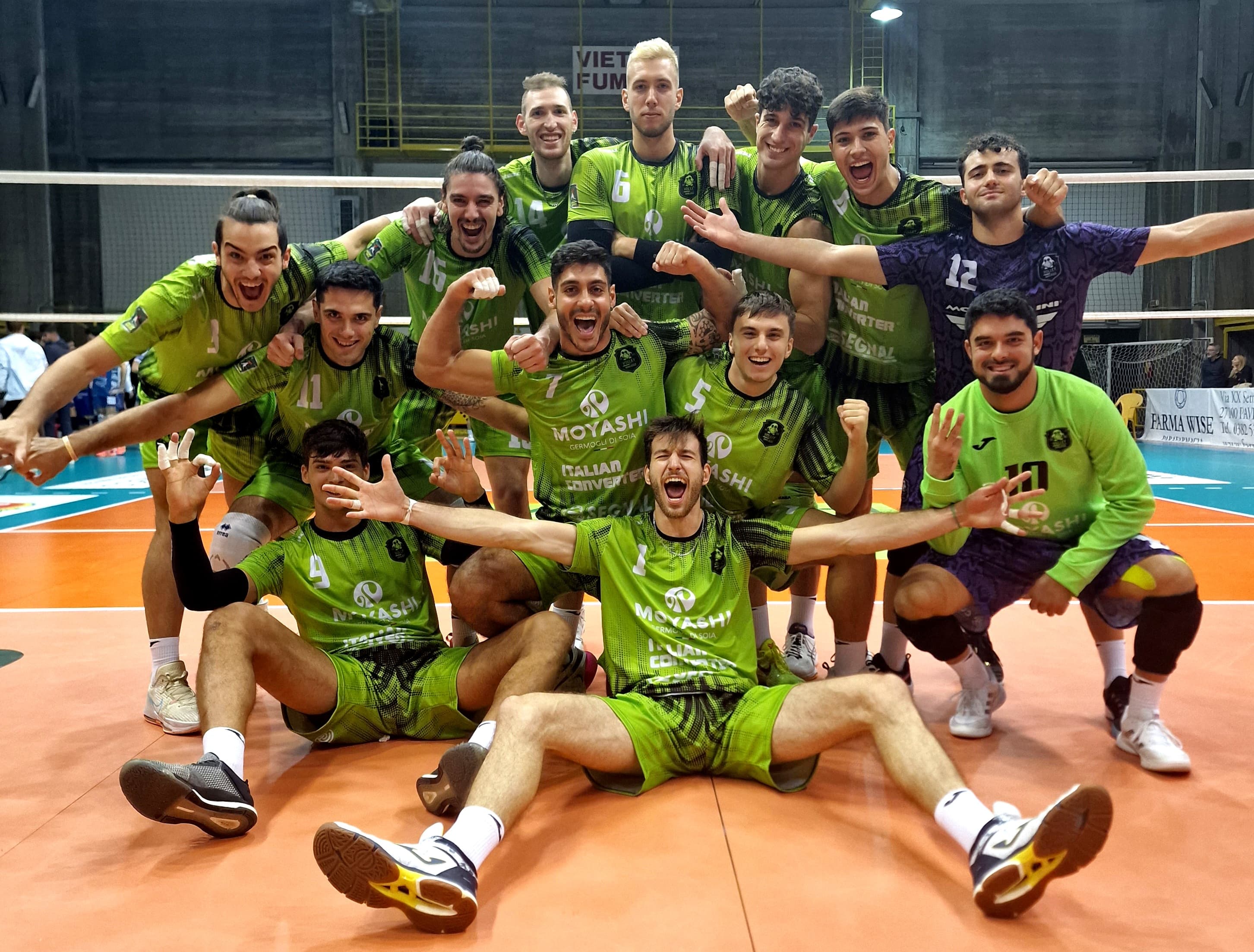 Moyashi Belluno 3 a 1