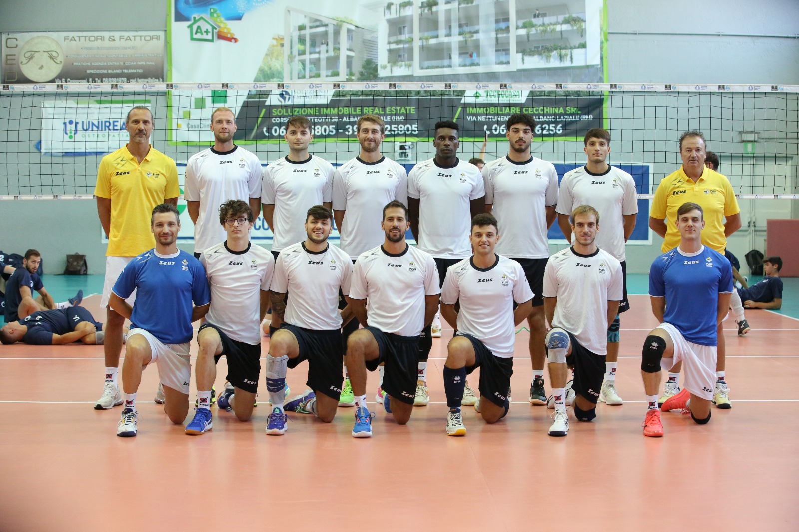 Plus Volleyball Sabaudia Memorial Conti