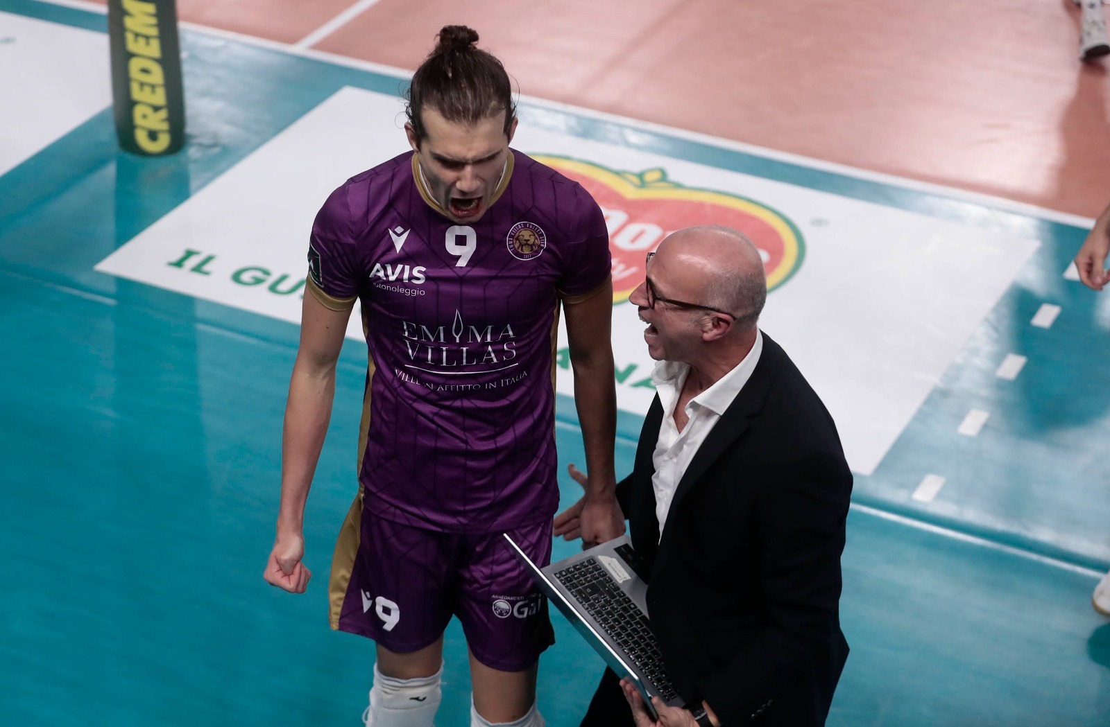 Sebastiano Milan e Alessandro Passaponti
