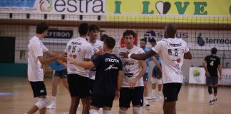 Solo un set a Siena per Ravenna nel primo test di stagione