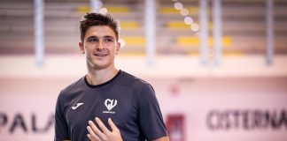 Oggi in campo a Gubbio. Theo Faure e la sua nuova vita a Cisterna