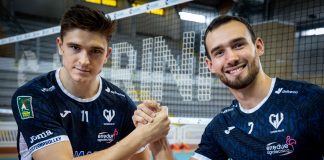 Deliveroo, al via sponsorship con il Cisterna Volley