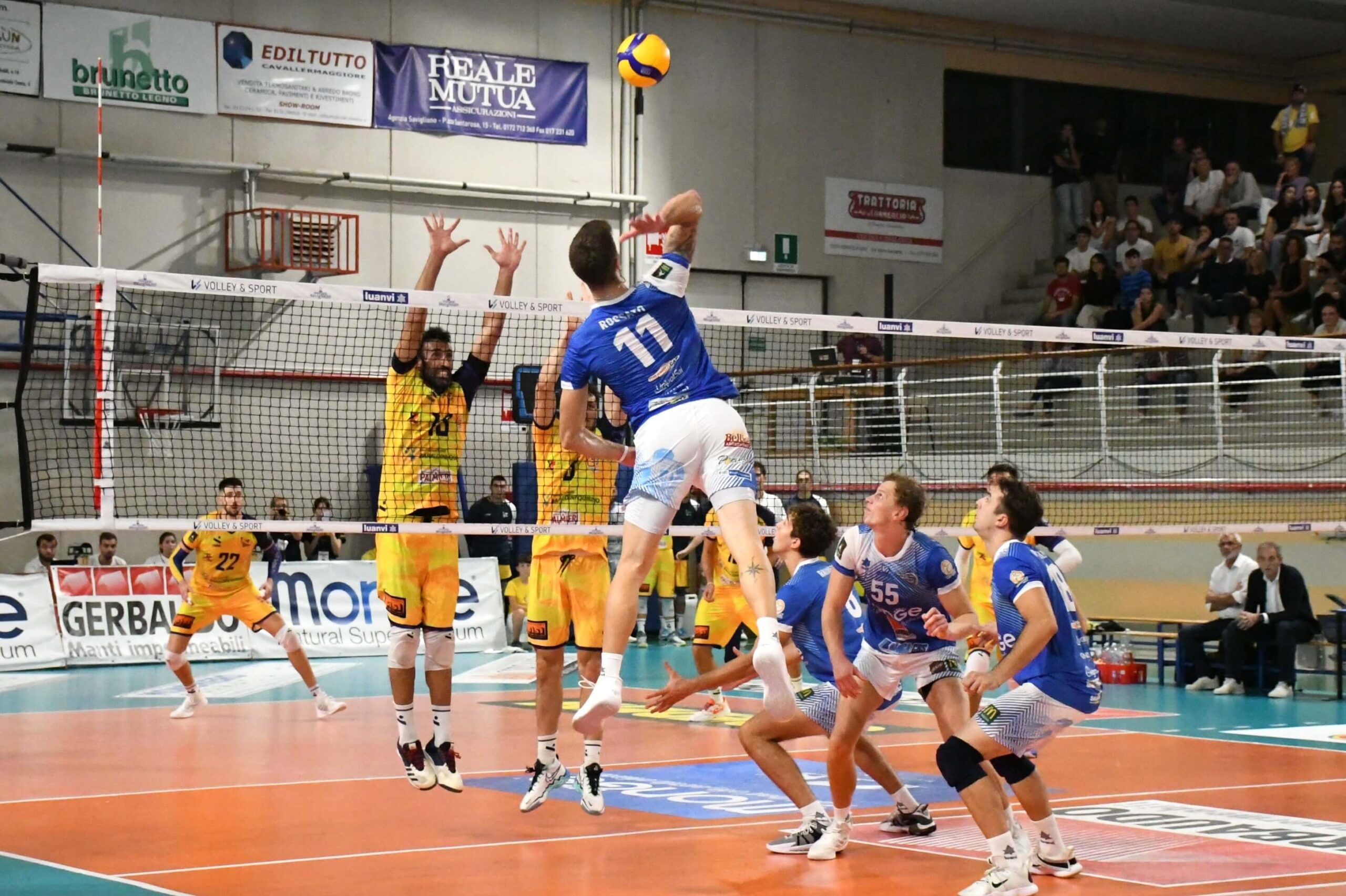 monge gerbaudo savigliano attacco rossato
