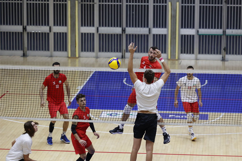 pallavolo-macerata-Termina-in-parità-l’ultimo-test-della-Volley-Banca-Macerata-a-Fano