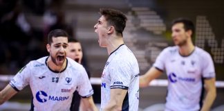Vittoria per Cisterna in tre set nell’anticipo di SuperLega