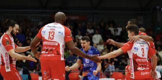 Nel weekend la 4a giornata di SuperLega Credem Banca