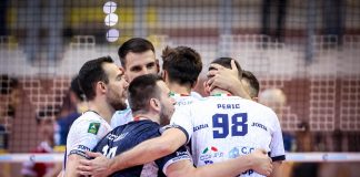 SuperLega Credem Banca di nuovo in campo per il terzo turno