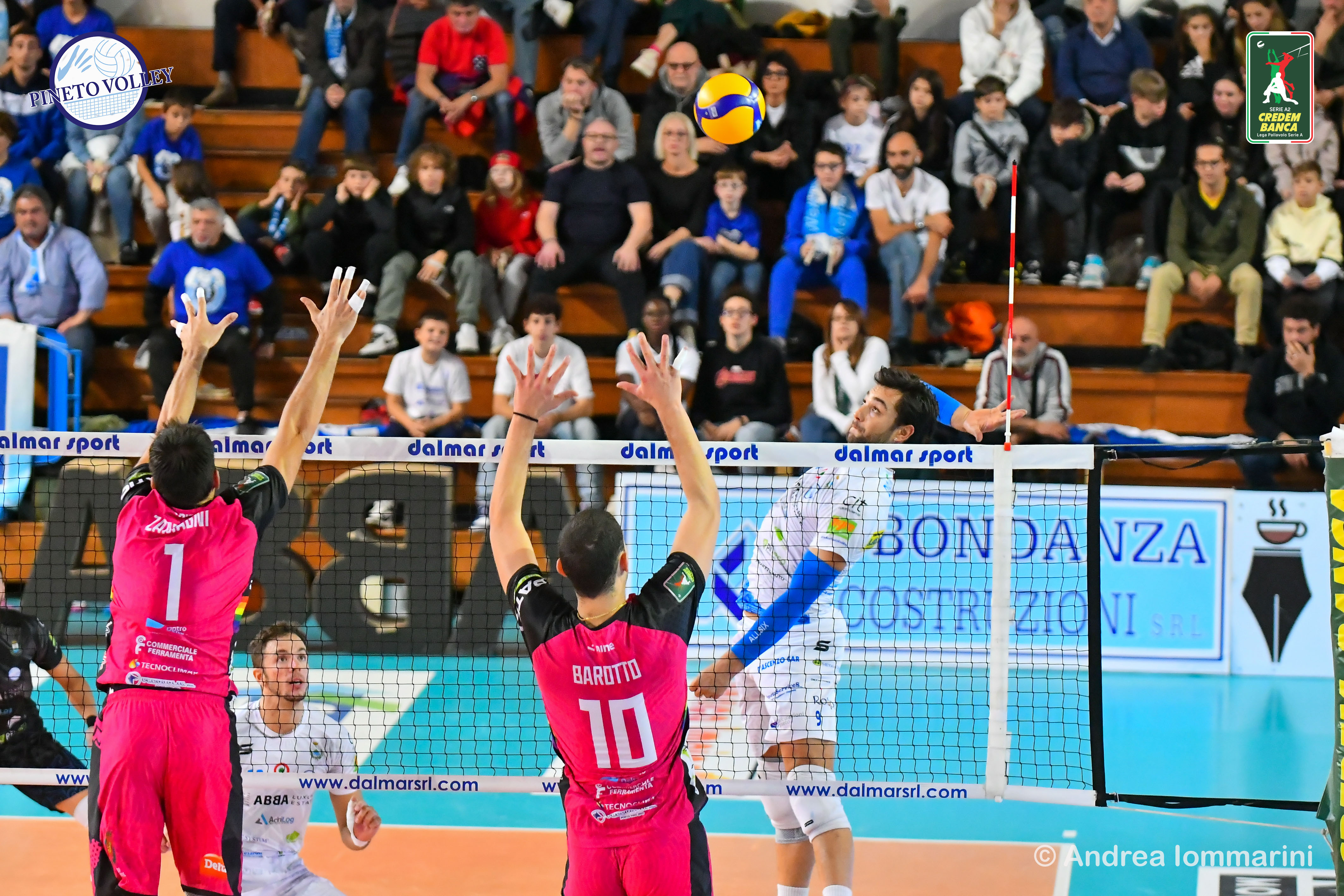 Abba Pineto Volley v Delta Group Porto Viro - Serie A2 CREDEM BANCA