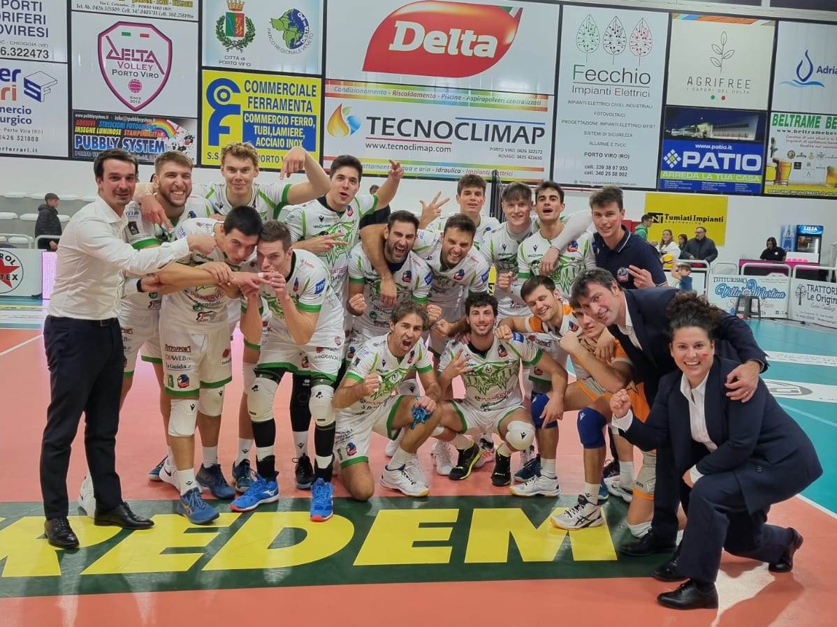 Cuneo vince a Porto Viro