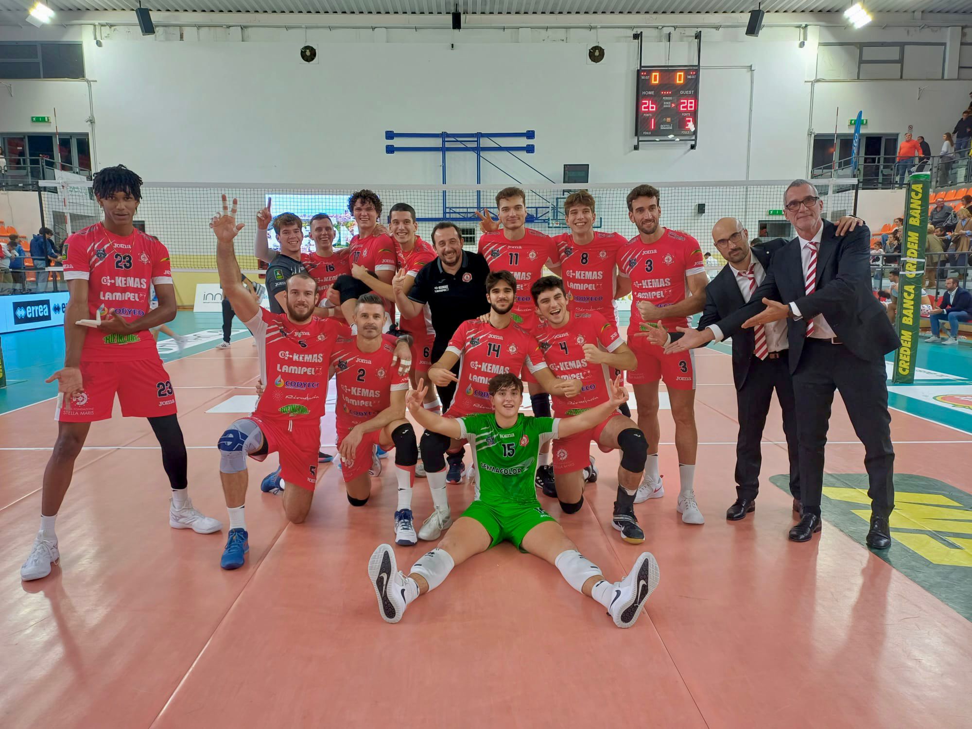 Festa Kemas Lamipel a fine gara