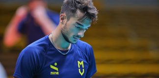 Filippo Federici injured