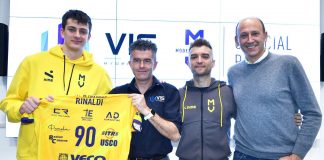 Modena ready for Perugia