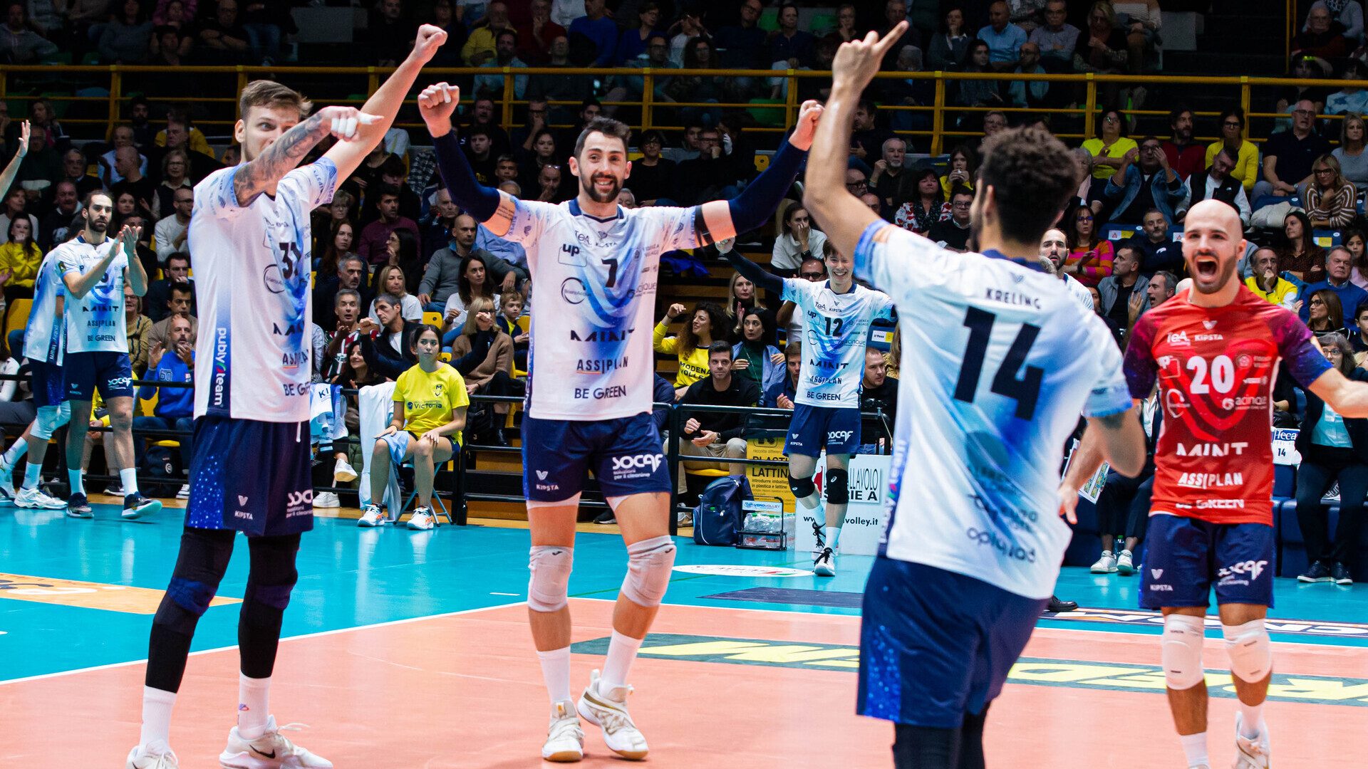 MINT Vero Volley Monza vs Modena