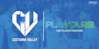 Cisterna Volley and Plasta Rei together