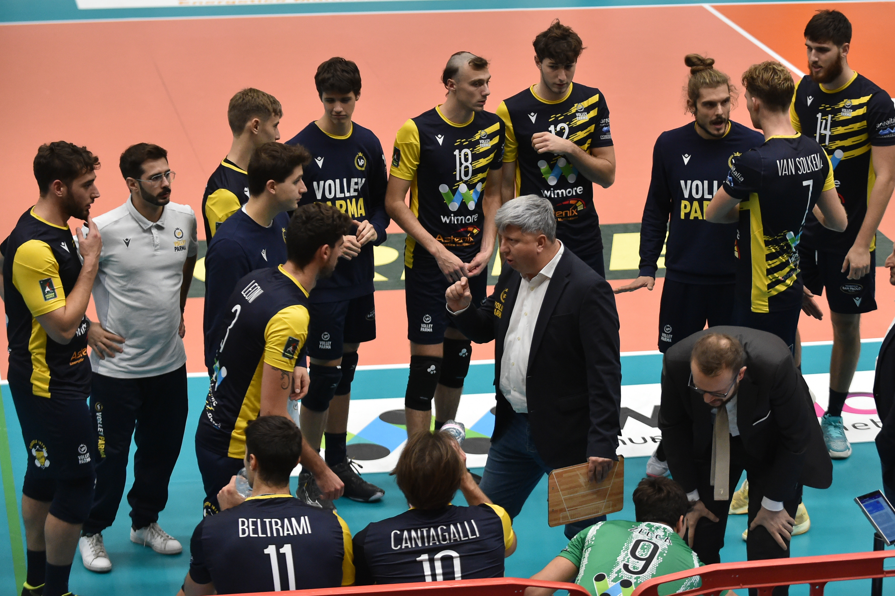 Presentazione Belluno Volley-WiMORE Salsomaggiore