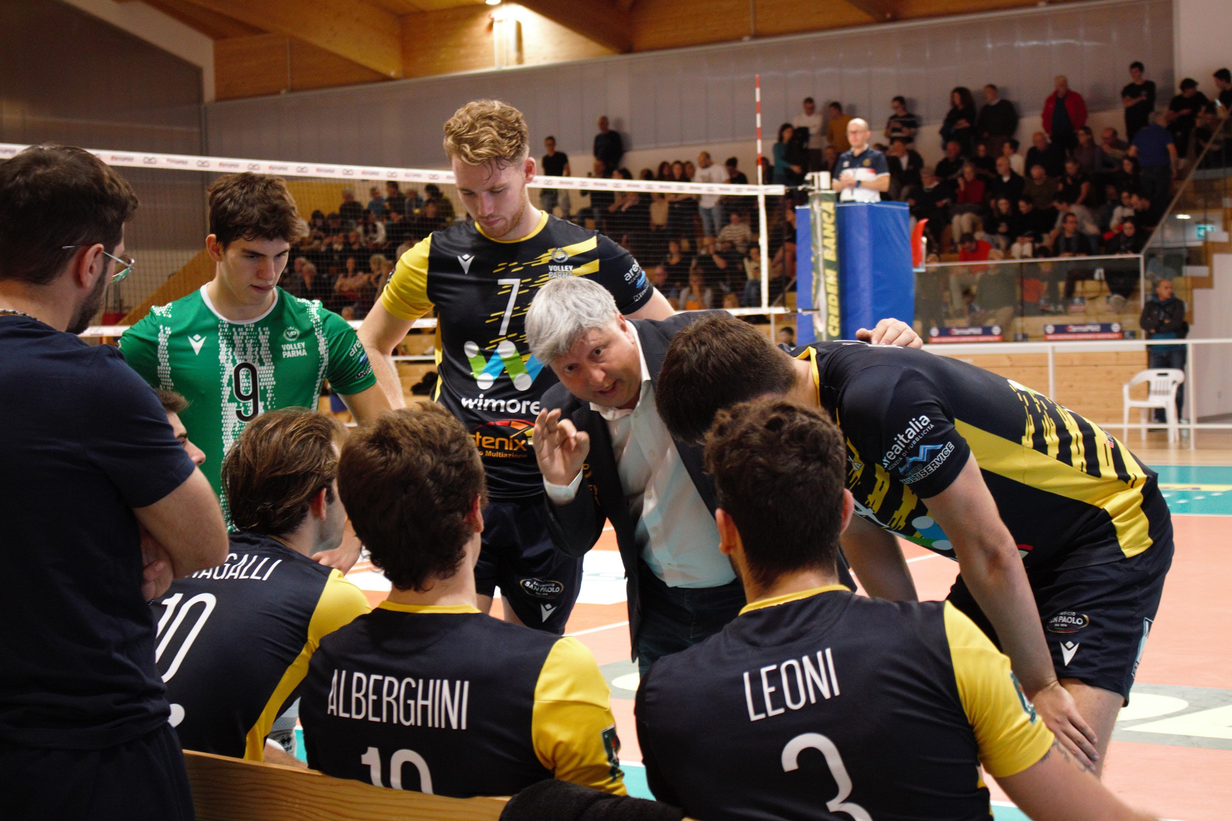 Presentazione WiMORE Salsomaggiore-Pallavolo Motta