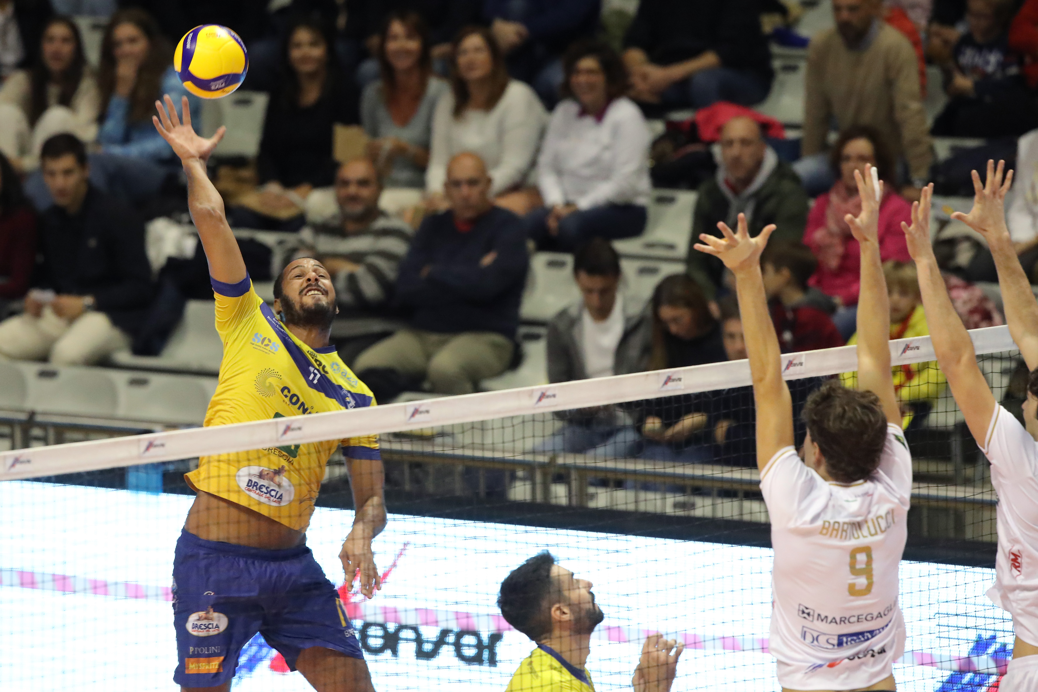RAVENNA 5/11/2023. VOLLEY PALLAVOLO. Consar Ravenna - Consoli Sferc Brescia.