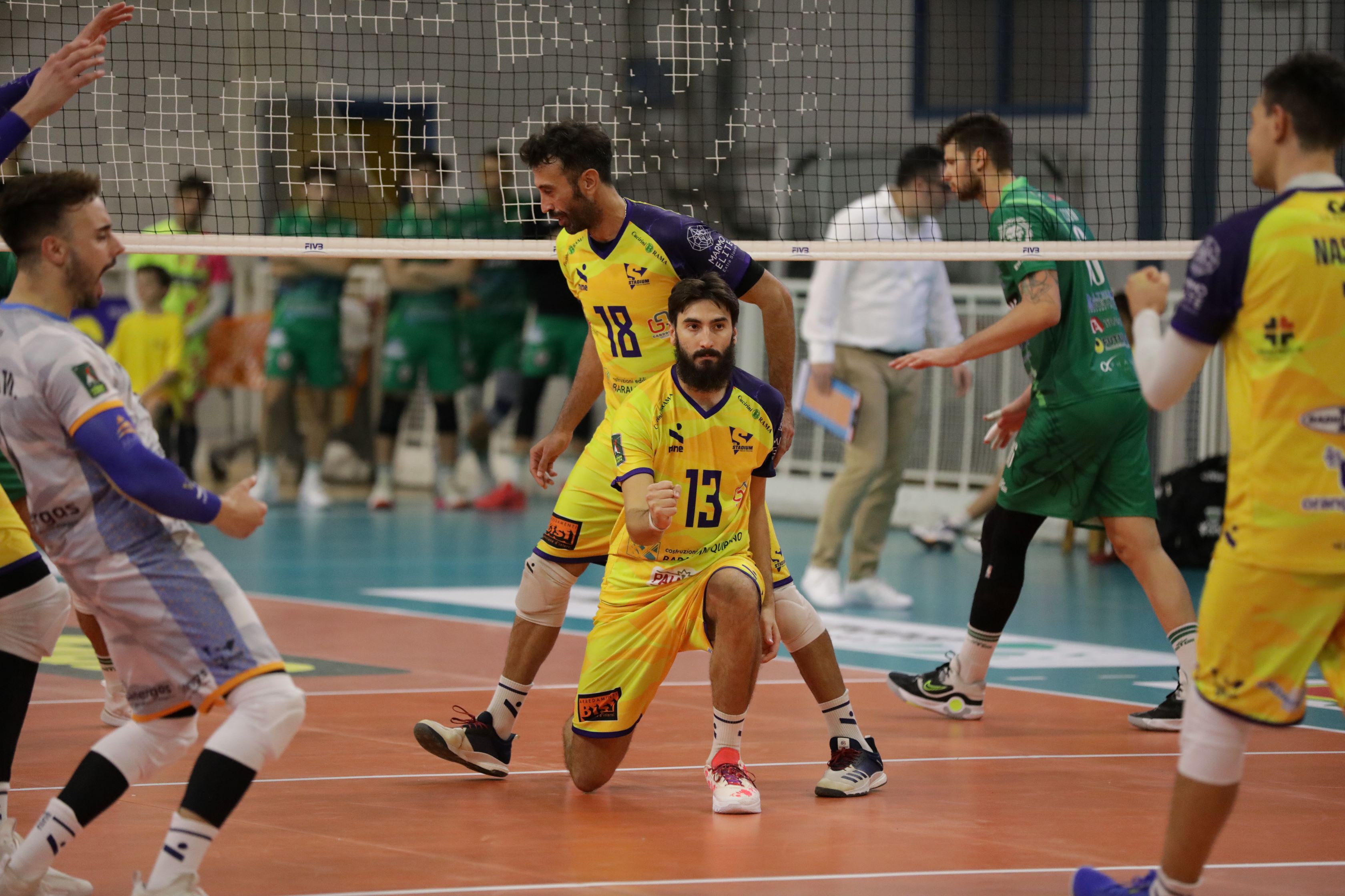 Che bella Stadium: trionfo 3-0 contro Motta di Livenza
