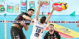Civitanova piega Catania 3-0, Lagumdzija MVP alla sua 100ª in Italia