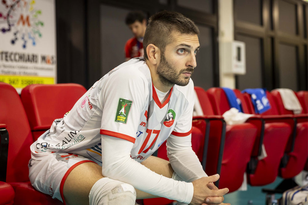 pallavolo-macerata-Gabbanelli, “Non molliamo mai, siamo carichi per la sfida contro Lecce”