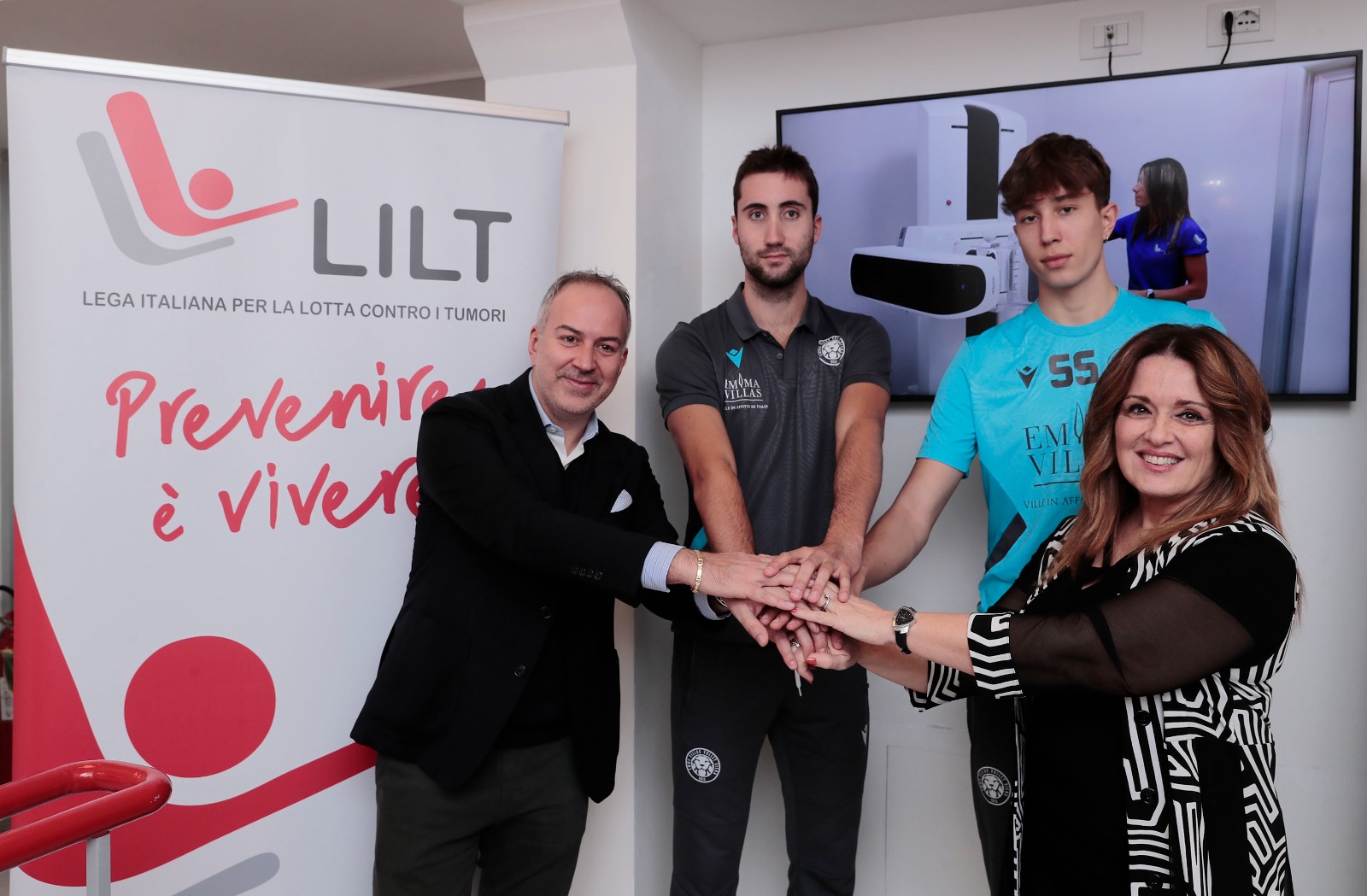 partnership Emma Villas Siena - Lilt_foto1