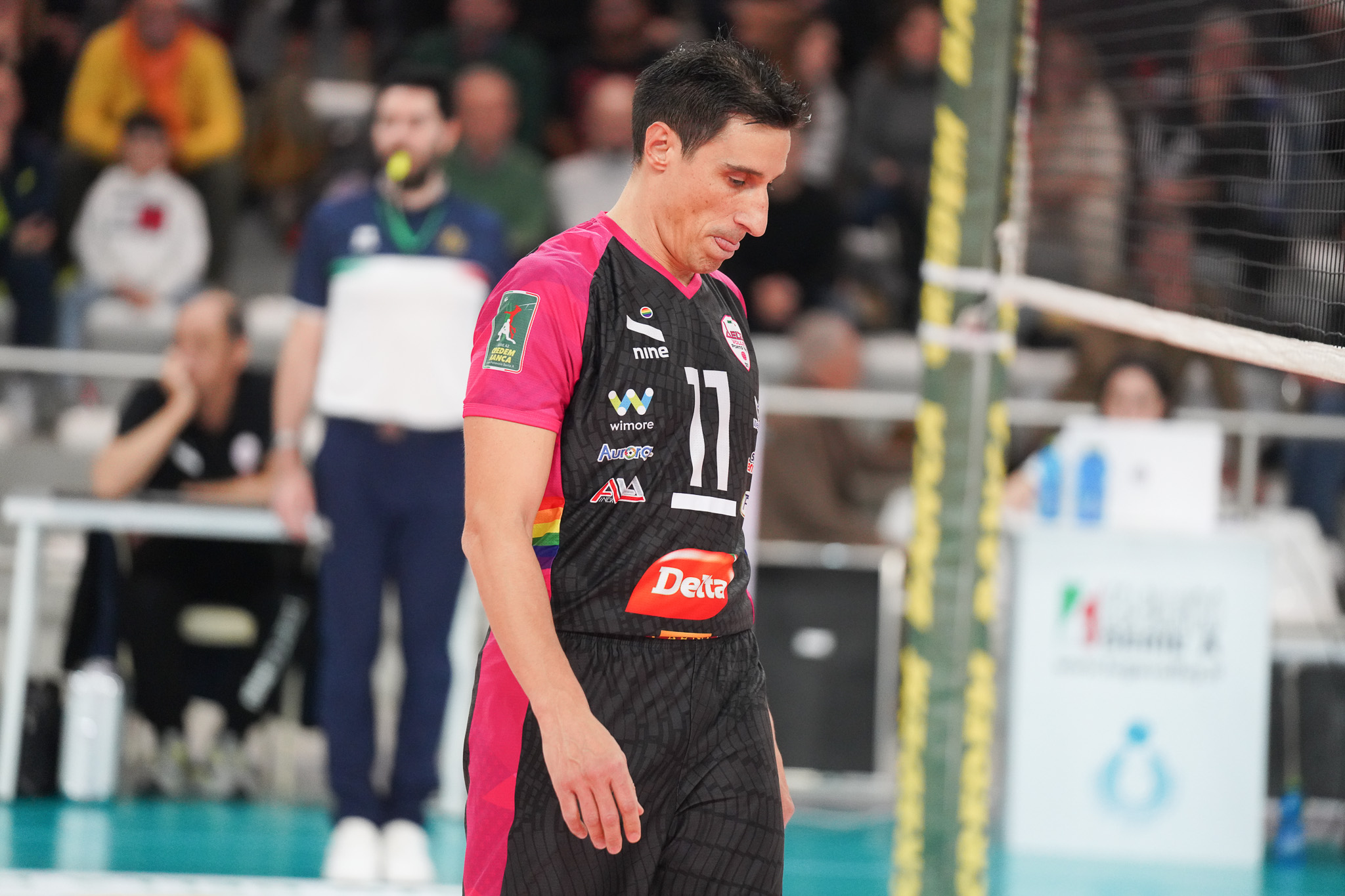 10. Delta Group-Santa Croce 0-3 - La delusione di Garnica
