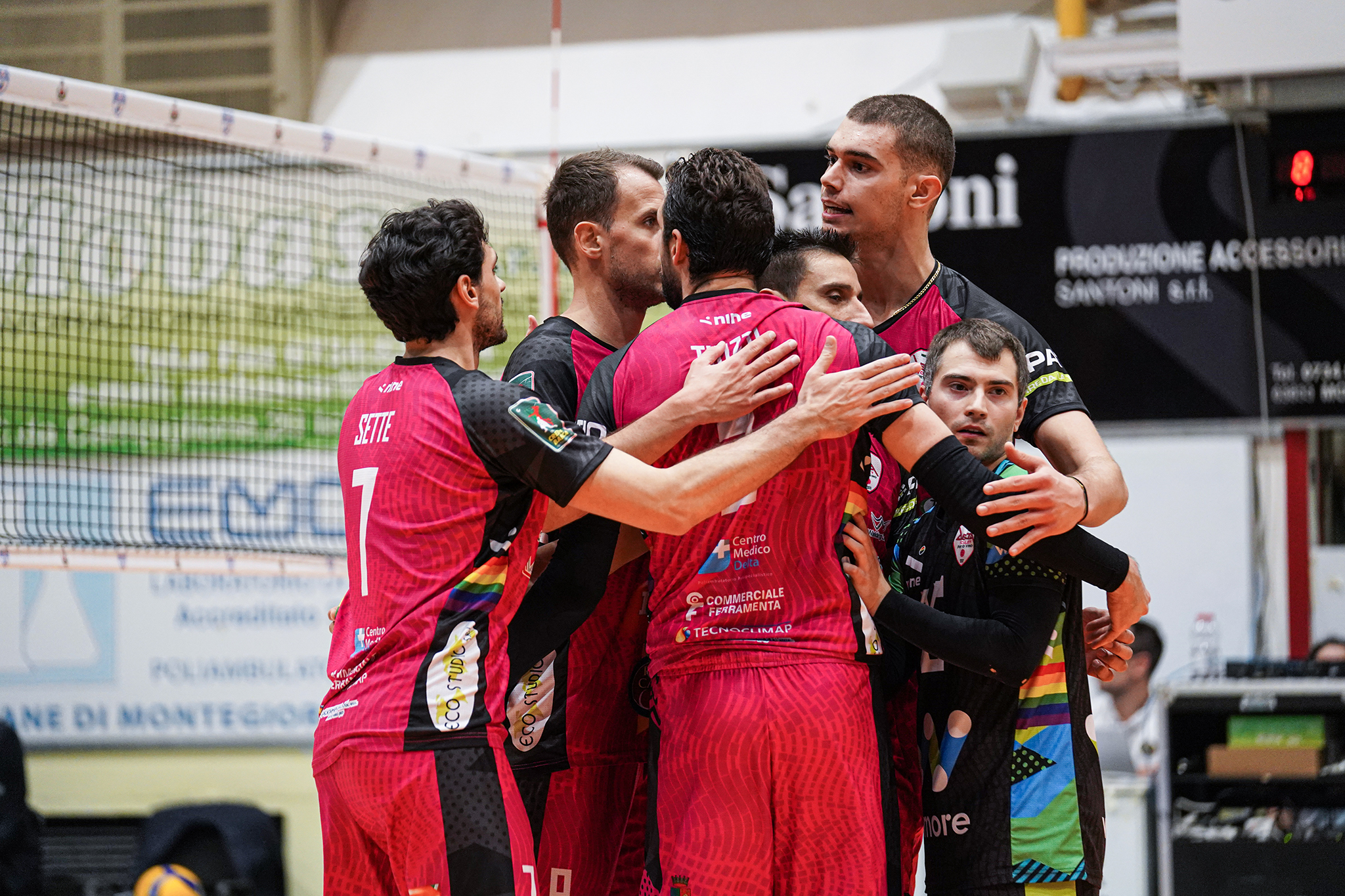 11. Cantù-Delta Group - Pregara