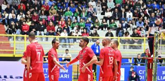 Primo turno di ritorno in Serie A3 Credem Banca
