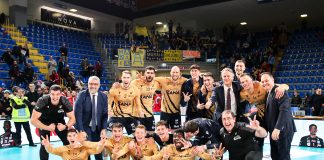 Rana Verona splende all’Eurosuole e la Lube si inchina 3 a 2