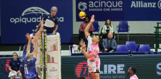 Padova defeated by MINT Vero Volley