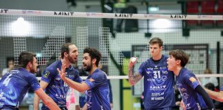 MINT Vero Volley over Padova