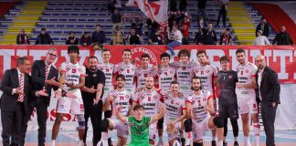 Kemas Lamipel straripante piega Brescia in tre set