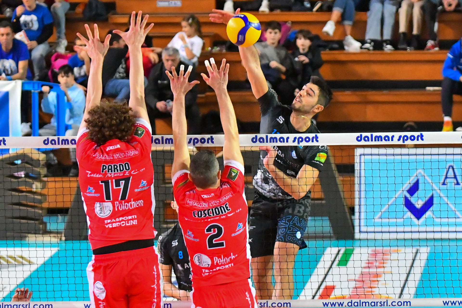 Abba Pineto Volley v Pool Kemas Lamipel Santa Croce - Serie A2 CREDEM BANCA