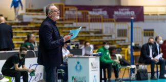 Aniello Mosca è il nuovo allenatore della Plus Volleyball Sabaudia
