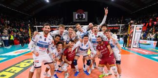 Capolavoro Allianz, recupera e batte Perugia e supera Modena