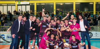 La Gamma Chimica vince 3-0 il derby con Garlasco