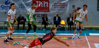 Sorrento sorride: vittoria in 3 set nel derby con Marcianise