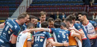 I biancoblu si preparano al big match contro Gioiella Prisma Taranto